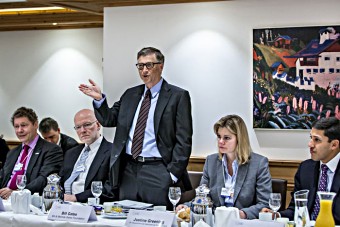 Davos CEO breakfast