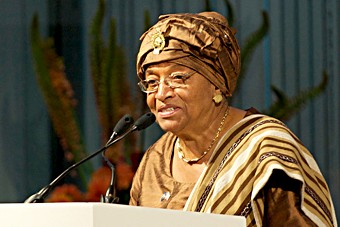 Ellen Johnson Sirleaf