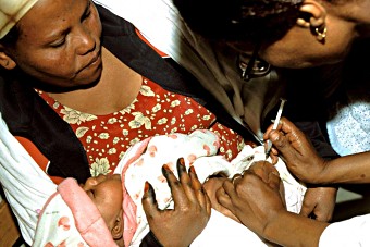 Poliomyelitis vaccination and immunization, Ethiopia