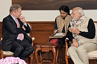 Gavi India partnership