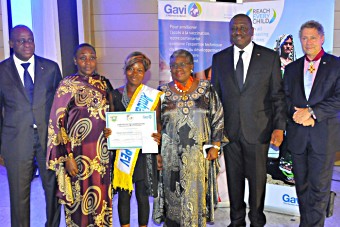 2016 Cote d'Ivoire Award