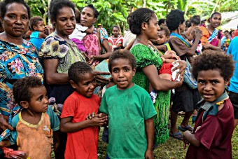 PNG routine immunisation