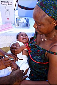 DRC pneumococcal rollout, mother and child