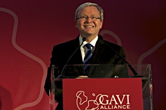 Pledging Kevin Rudd