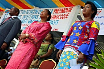 DRC pneumo rollout ministers 04042011