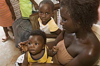 Rotavirus vaccinations in Ghana