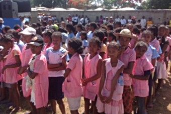 Madagascar introduit le vaccin VPH
