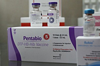 Bio Farma pentavalent vaccine