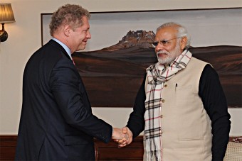 Modi Berkley India Partnership 2016