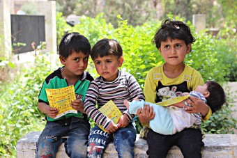 Syrian children