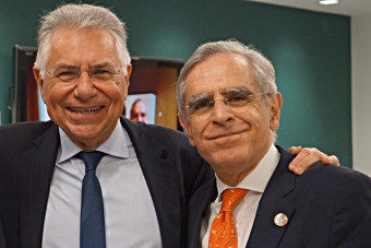 IFFIm Chair - René Karsenti and Cyrus Ardalan