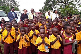 Uganda,rotavirus vaccine introduction
