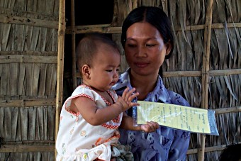 HSS Cambodia mother child landscape