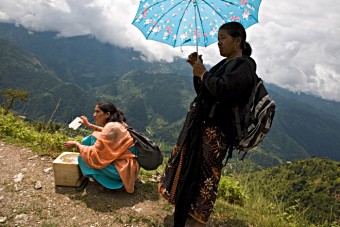 Nepal HSS health workers