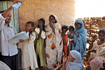 Sudan rota rollout - mobile vaccine team 20082011