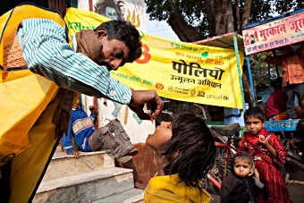 India polio free