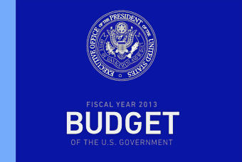 US budget FY2013