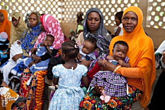 Immunisation activities in Melela Health Facility, Mtakenini Village, Tanzania
