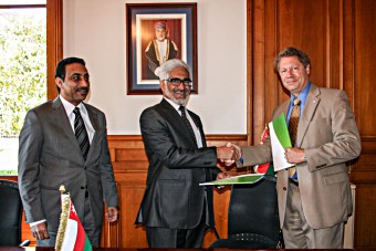 Oman USD 3 million commitment