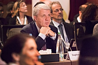 Dagfinn Høybråten - Gavi Board Dec 2015