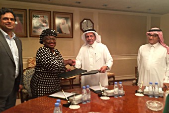 Saudi Development Fund signing