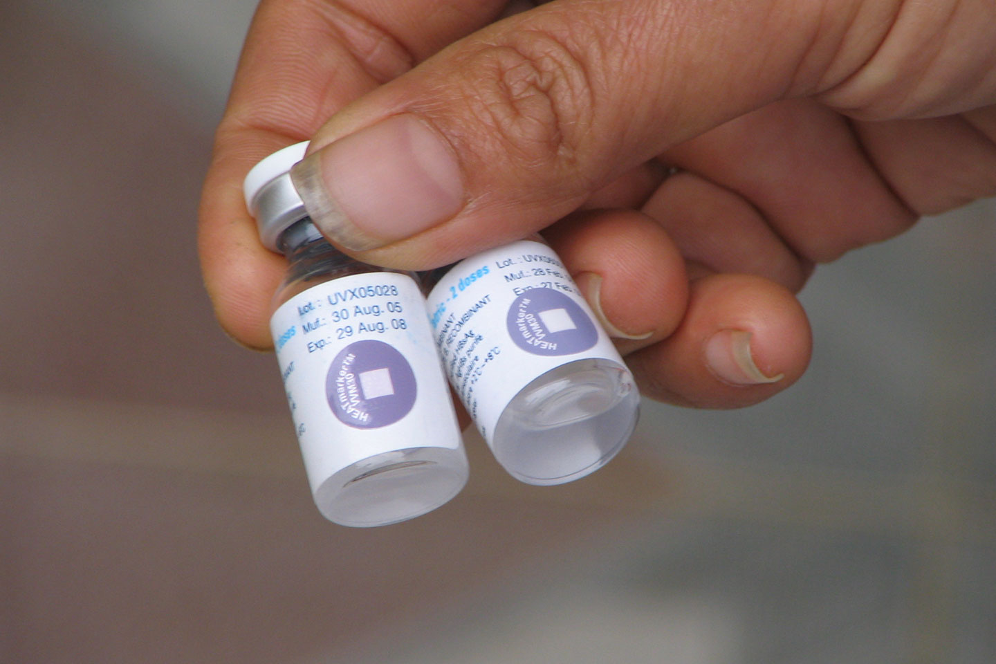 A smart label on vaccine vials will be vital for safely rolling out future COVID-19 vaccines