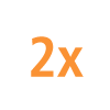 2x