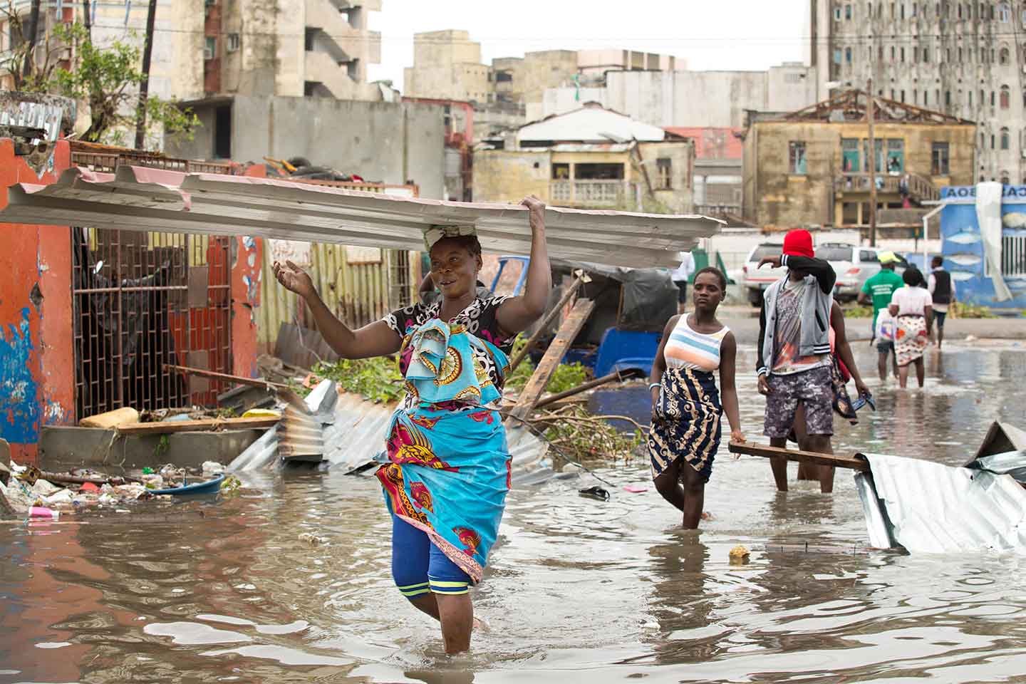 Resilience and the risks to global health security
