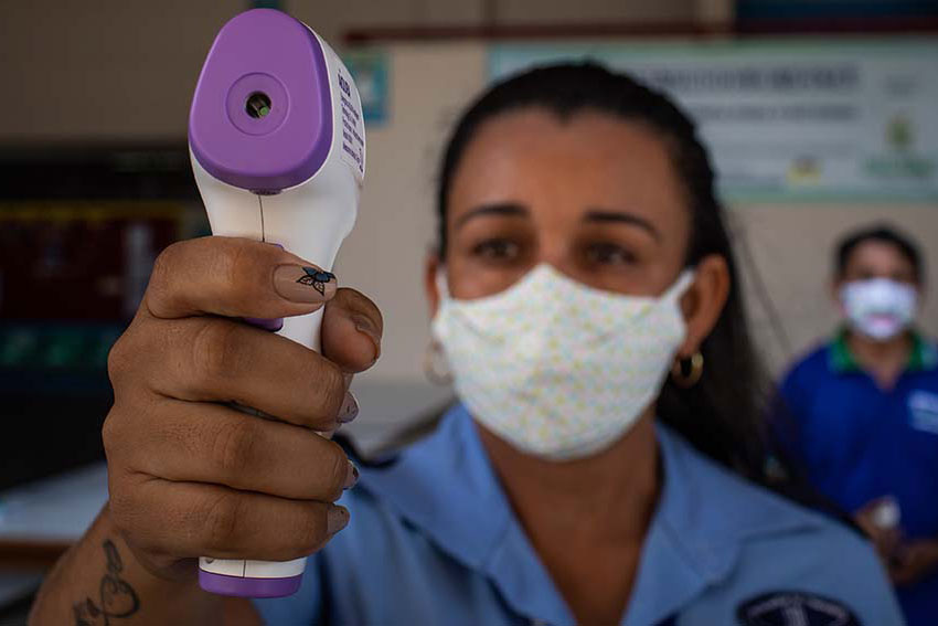 Brazil city ‘might have reached herd immunity'