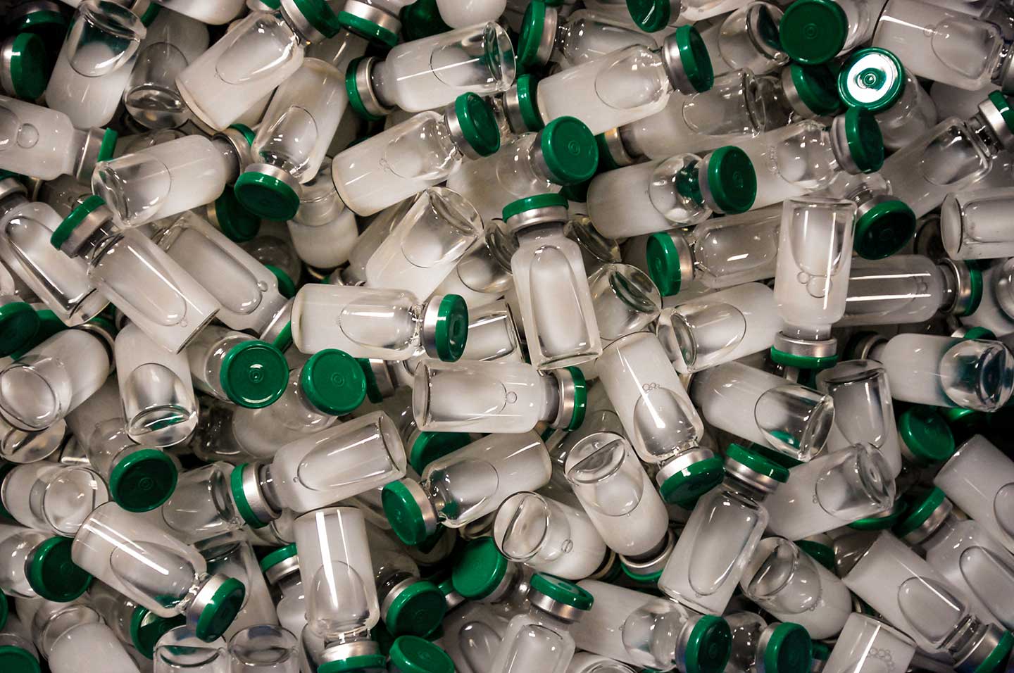 Gavi and its partners have played a key role in shaping the market conditions that have led to ever-growing demand for the pentavalent vaccine, which offers protection from diphtheria-tetanus-pertussis, Haemophilus influenzae type b (Hib) and hepatitis B (hepB). At present there are at least five Indian companies manufacturing the vaccine, one of them being the Serum Institute of India. Credit: Atul Loke