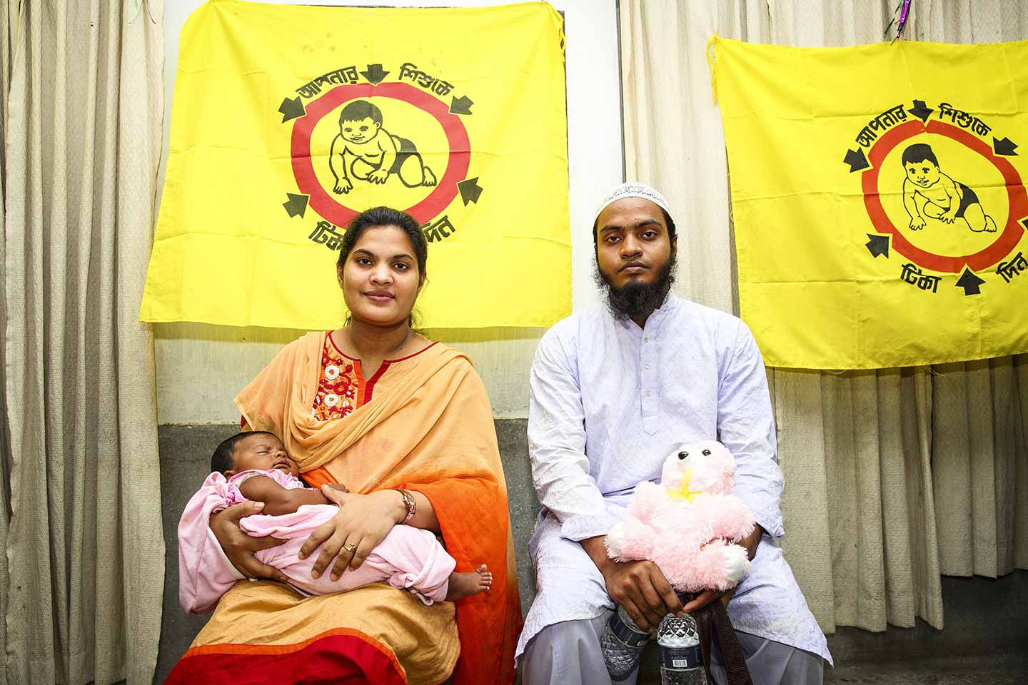Launching ceremony to intorduce the PCV and IPV vaccine in routine EPI. Dhaka Shishu (Children's) Hospital. More than three million children will benefit from pneumococcal vaccine (PCV), which protects against one of the leading causes of pneumonia, and the Inactivated Polio Vaccine (IPV) as part of the Polio Eradication & Endgame Strategic Plan 2013-2018. Credit: Gavi/GMB Akash