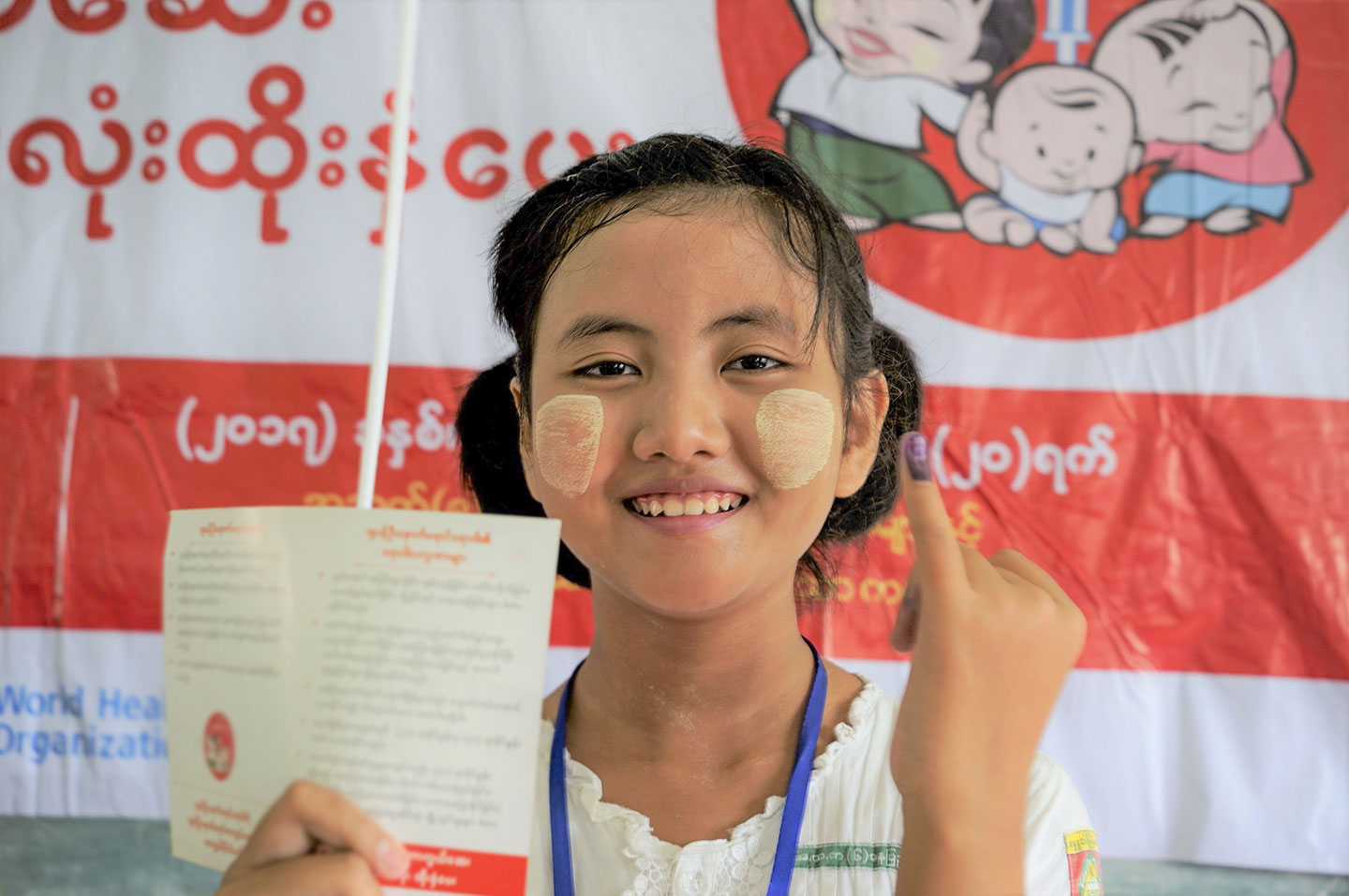 JE campaign launch, Naypyitaw school phase. Credit: Gavi/2017