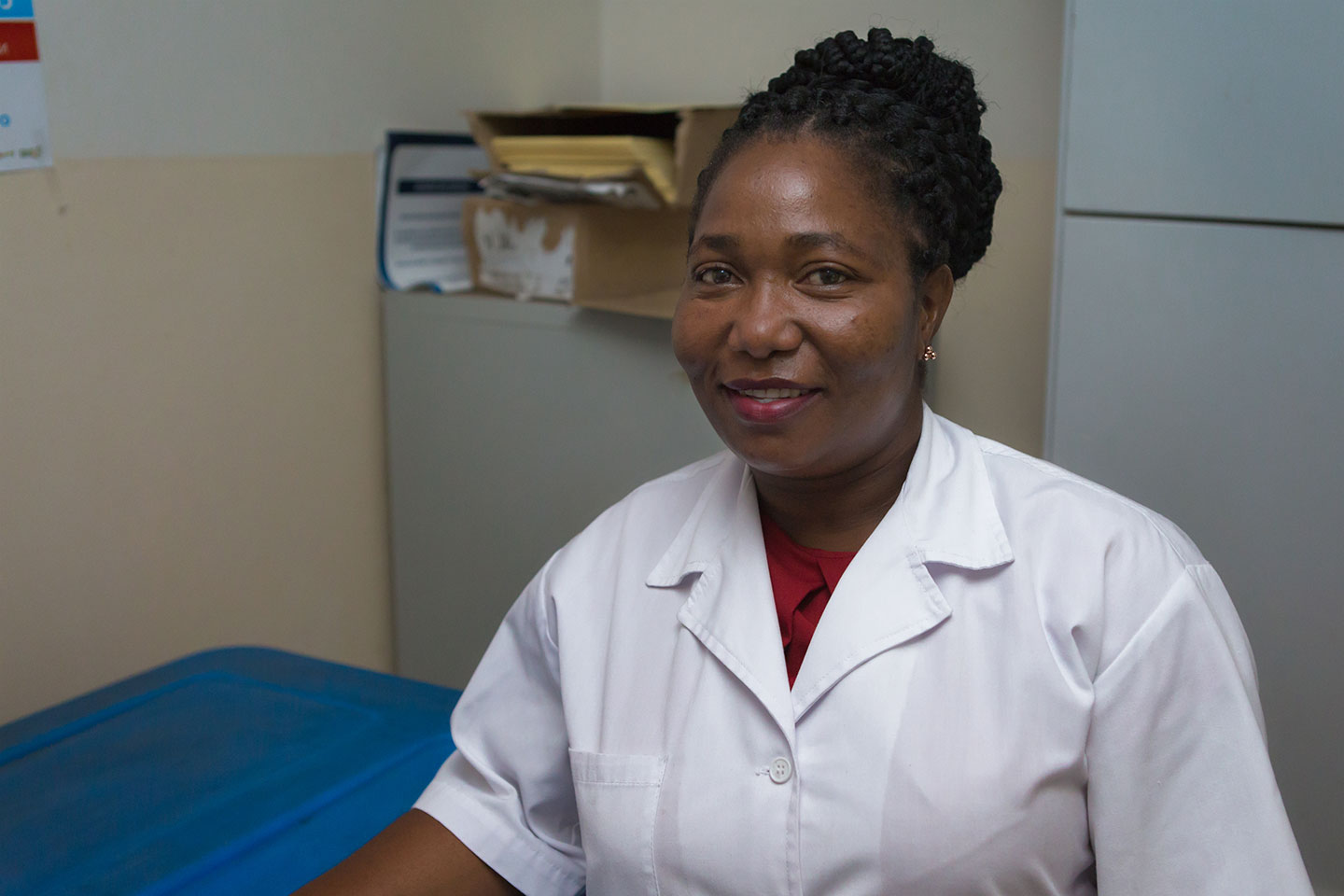 Gavi/Health worker/Guido Dingemans