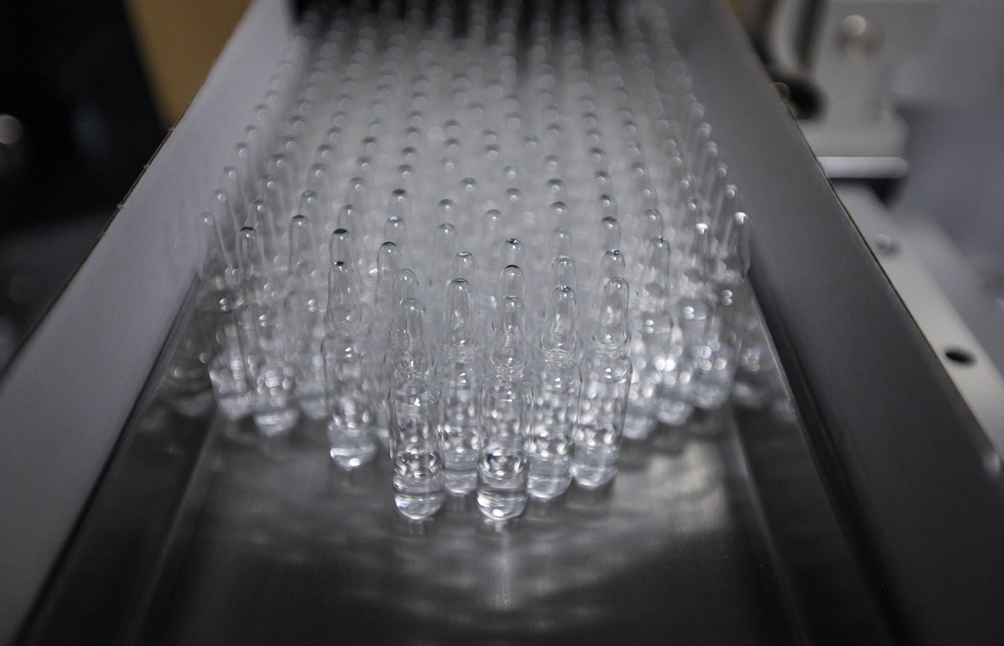 Vaccine manufacturing. Credit: Gavi