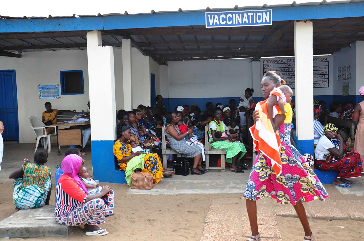 Un téléchargement pour la vie : une application mobile pour améliorer la couverture vaccinale en Côte d'Ivoire