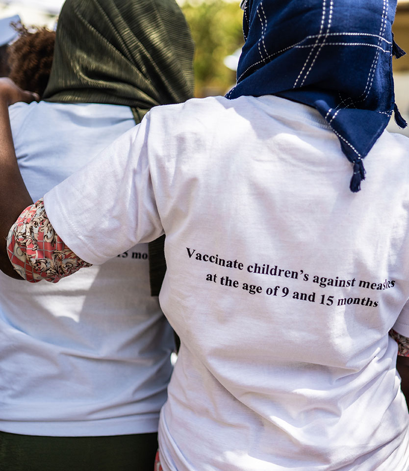 Introduction du vaccin contre la rougeole en Éthiopie – Fonds mondial/2019 Introduction du vaccin contre la rougeole en Éthiopie – Fonds mondial/2019