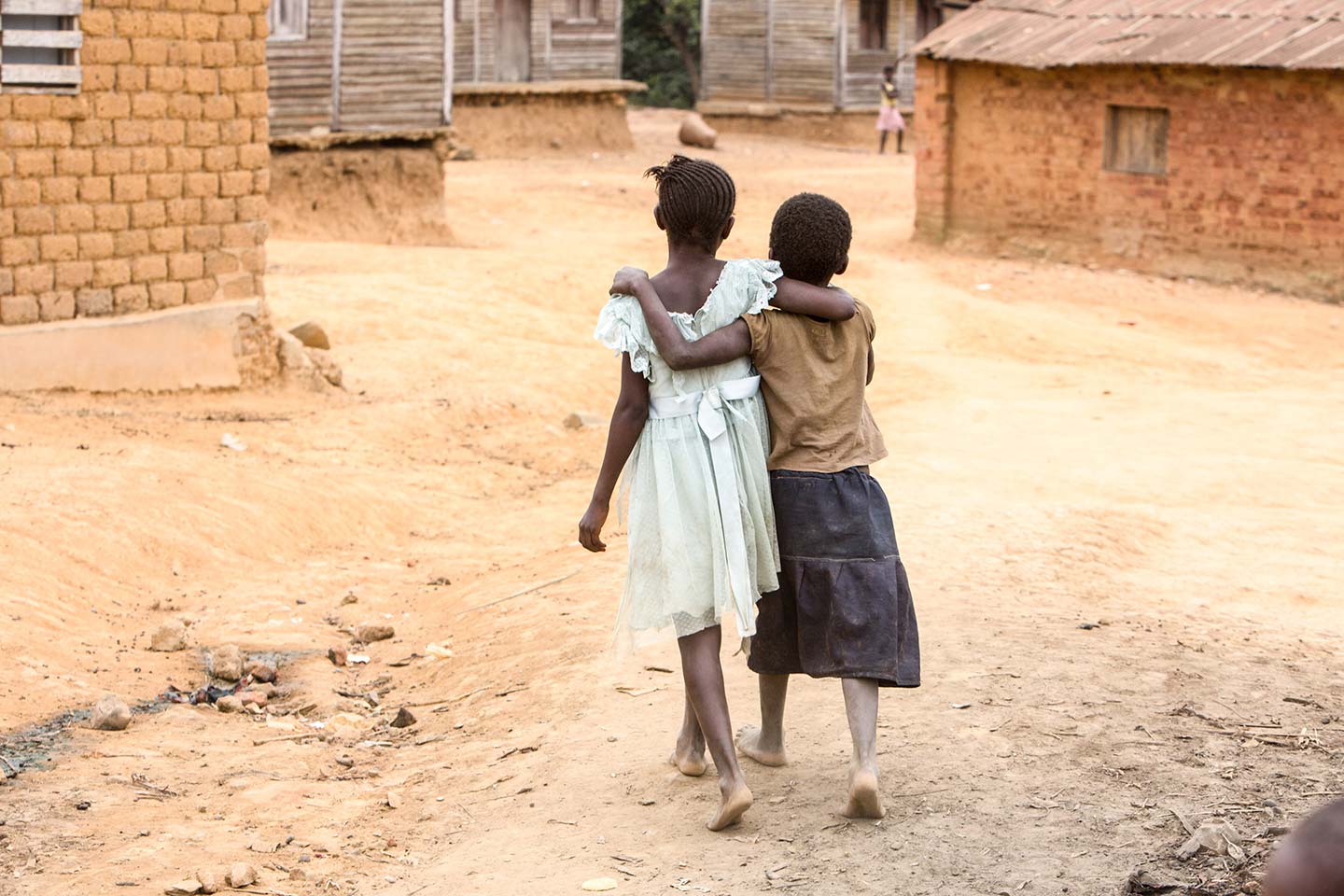 The Republic of Congo takes measures with improving child health by introducing the pneumococcal vaccine, which protects children against one of the leading causes of pneumonia. Credit: Evelyn Hockstein