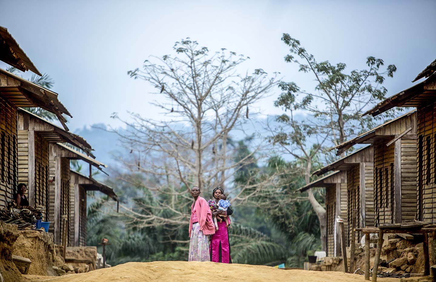 The Republic of Congo takes measures with improving child health by introducing the pneumococcal vaccine, which protects children against one of the leading causes of pneumonia. Credit: Evelyn Hockstein