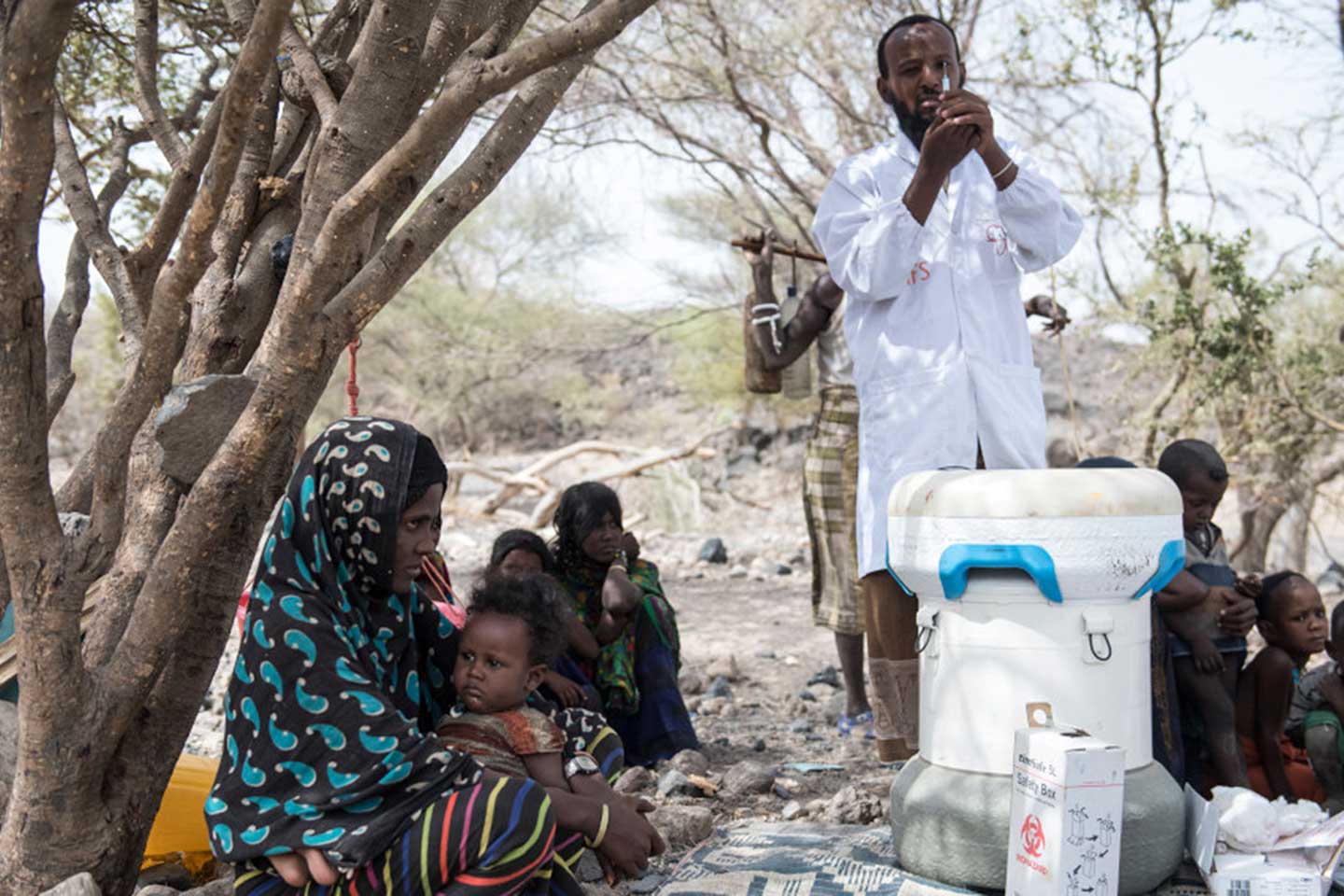 The longest mile in the COVID-19 vaccine cold chain