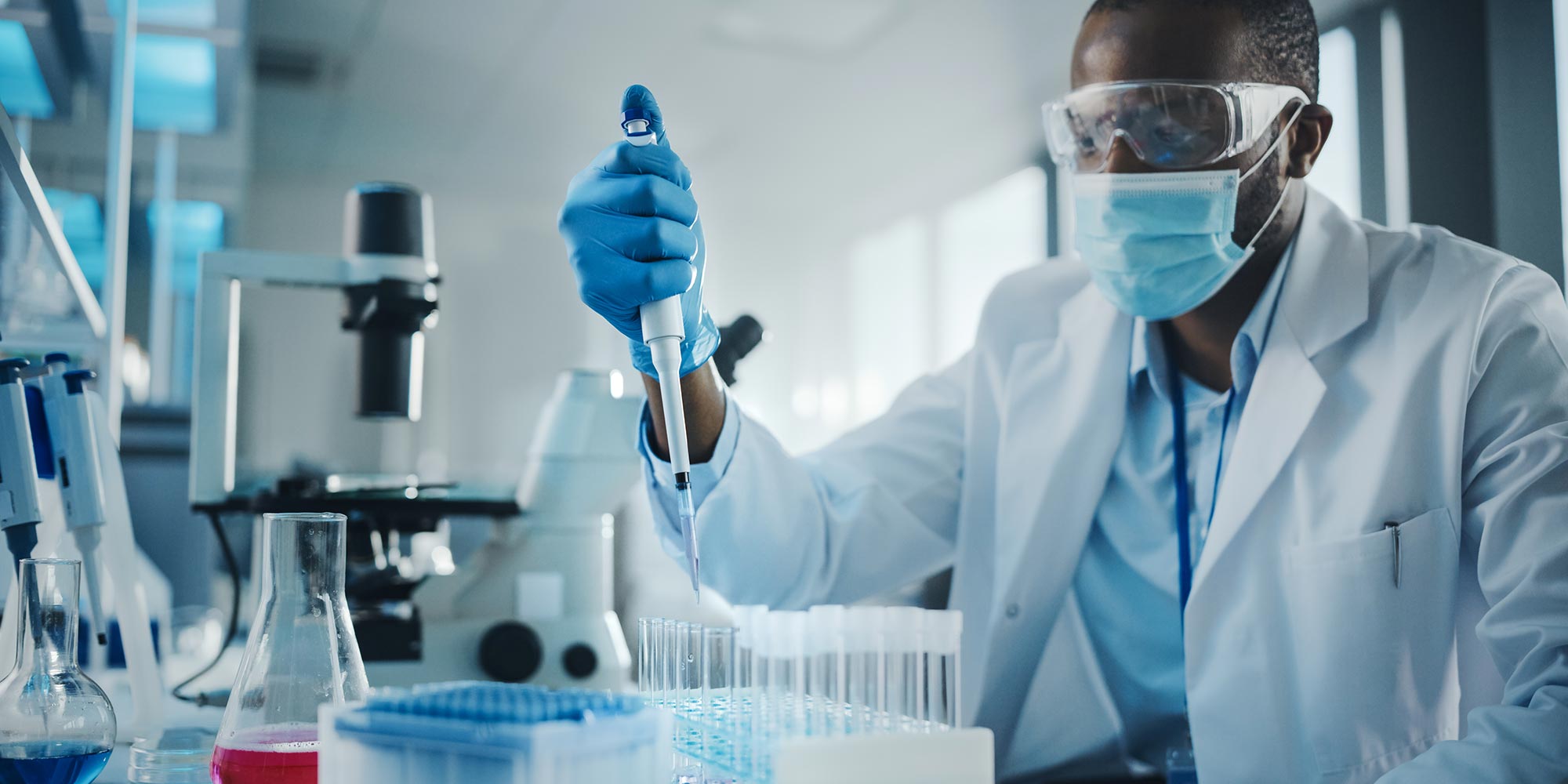 Vaccine manufacturing facility