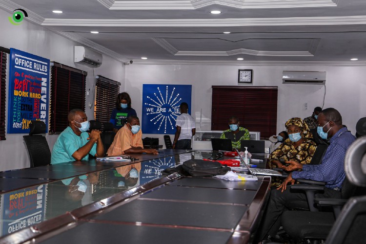 The State’s emergency operations centre serves as a hub for learning and planning response activities. Photo Credit: Nigeria Health Watch