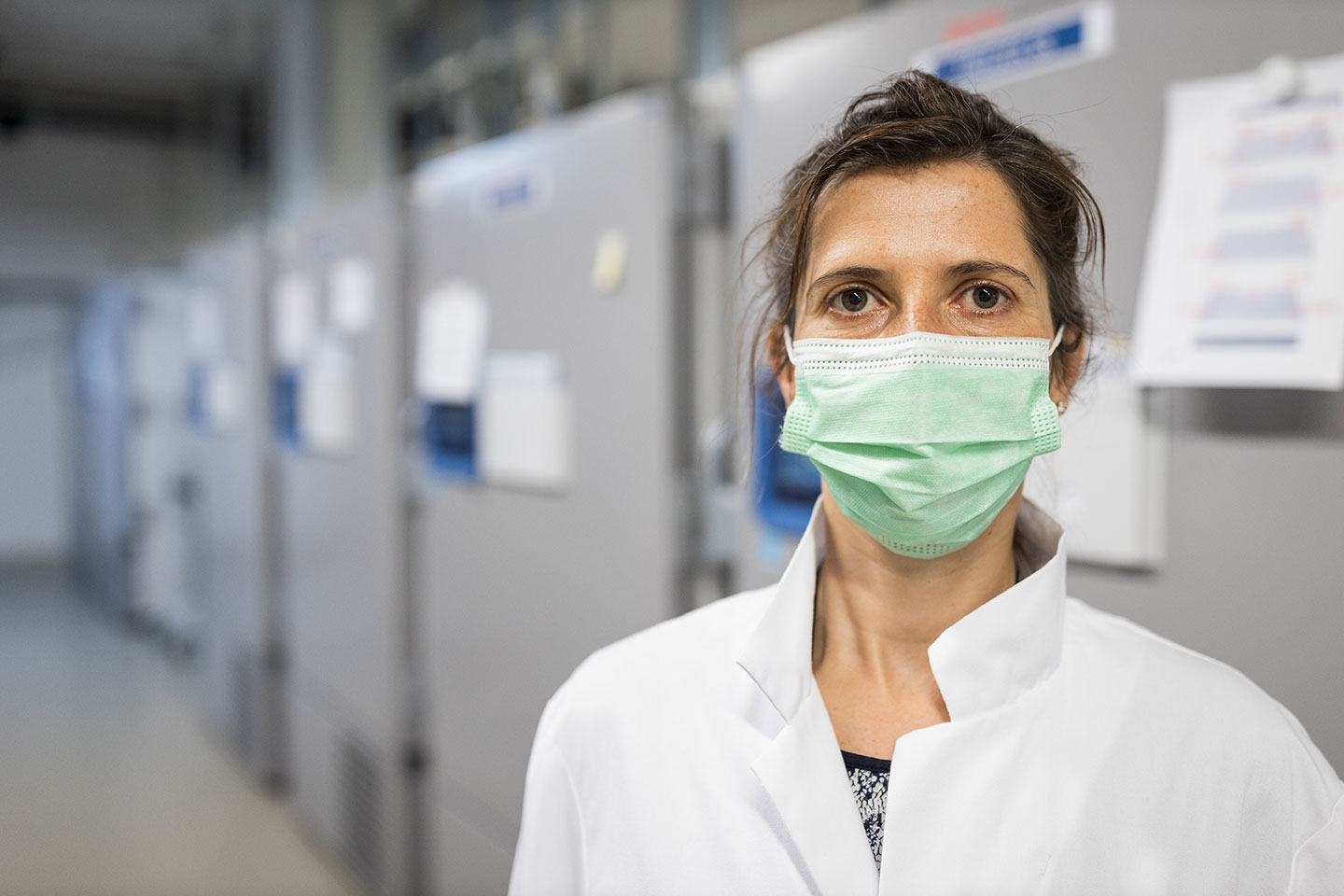 “Vaccines are a miracle of science and the stockpile of Ebola vaccines, which we keep here at Thermo Fisher, can be rapidly deployed when there’s an outbreak happening somewhere in the world. It’s really exciting to be part of this mission.”