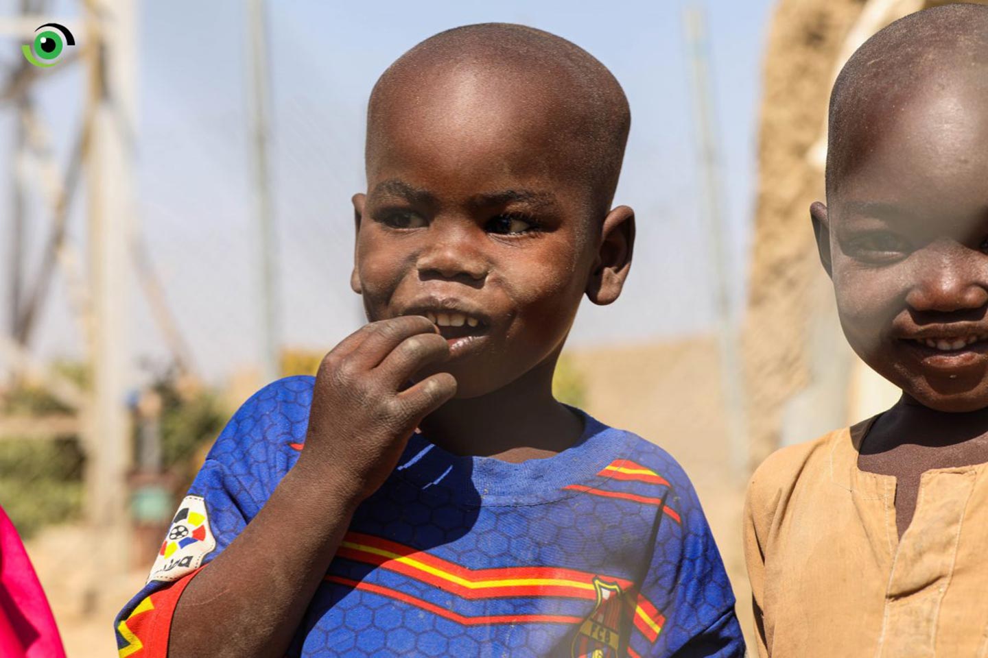 Children in conflict-affected parts of Borno State are still able to receive immunisation services because of the collaborative efforts of the State government and donor partners. Photo credit: Nigeria Health Watch
