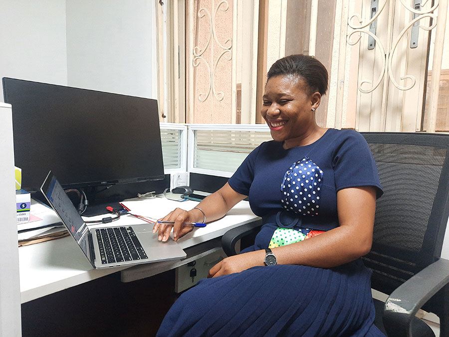 Celestina Obiekea, laboratory technical advisor to Nigeria’s CDC