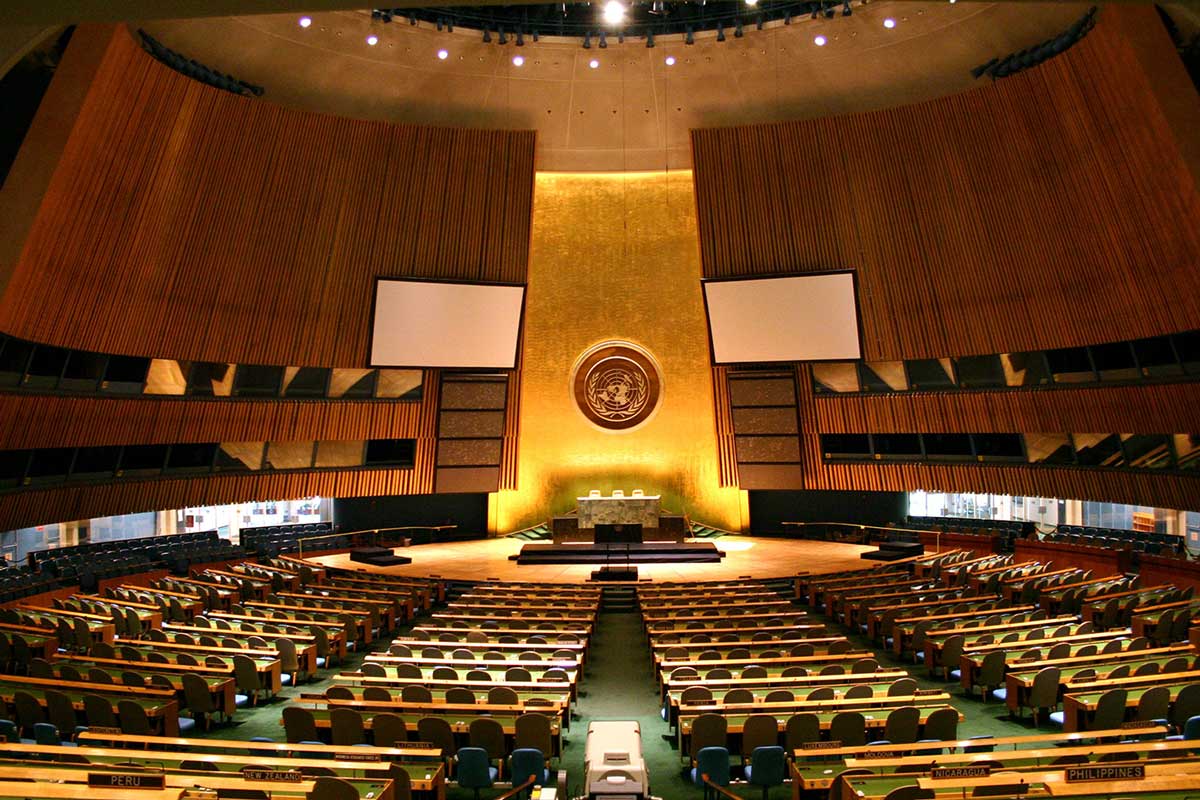 Credit: Patrick Gruban – originally posted to Flickr as UN General Assembly