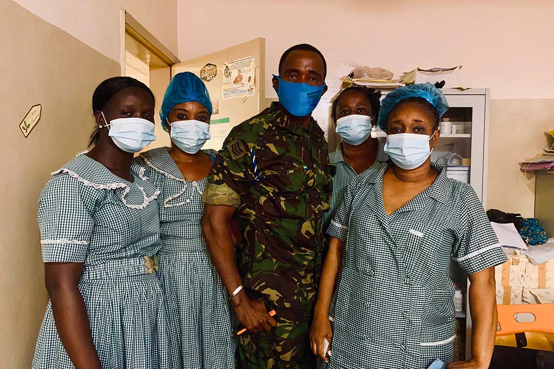 34 Military Hospital Vaccine Team