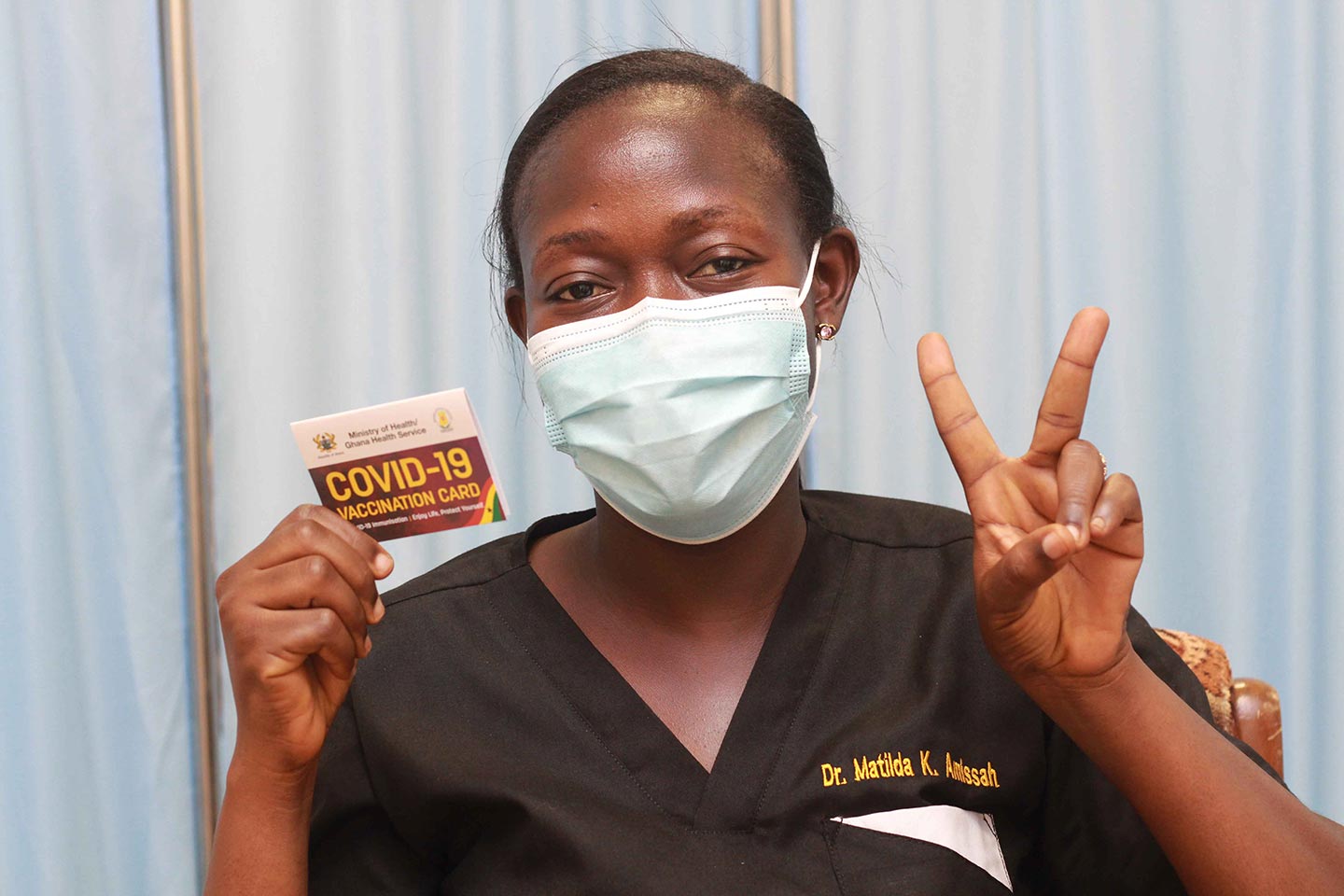Dr. Matilda Amissah