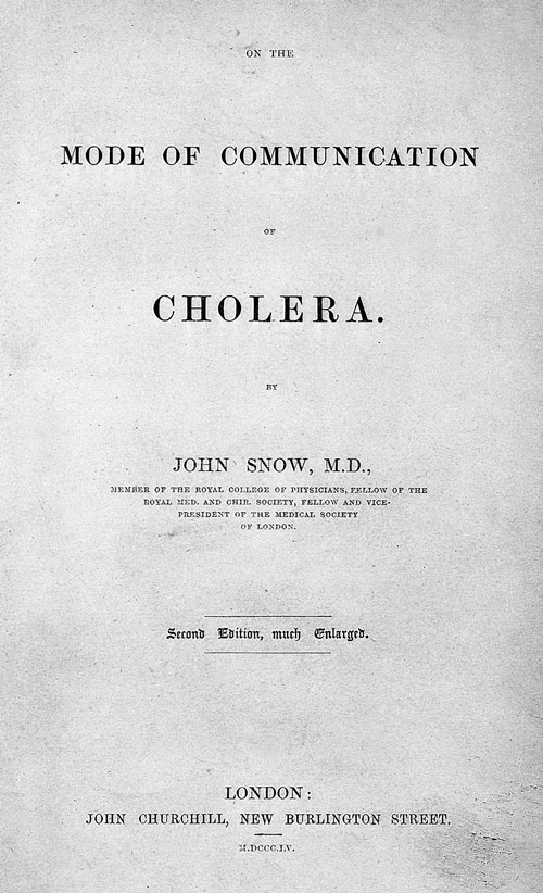 Communications_of_Cholera