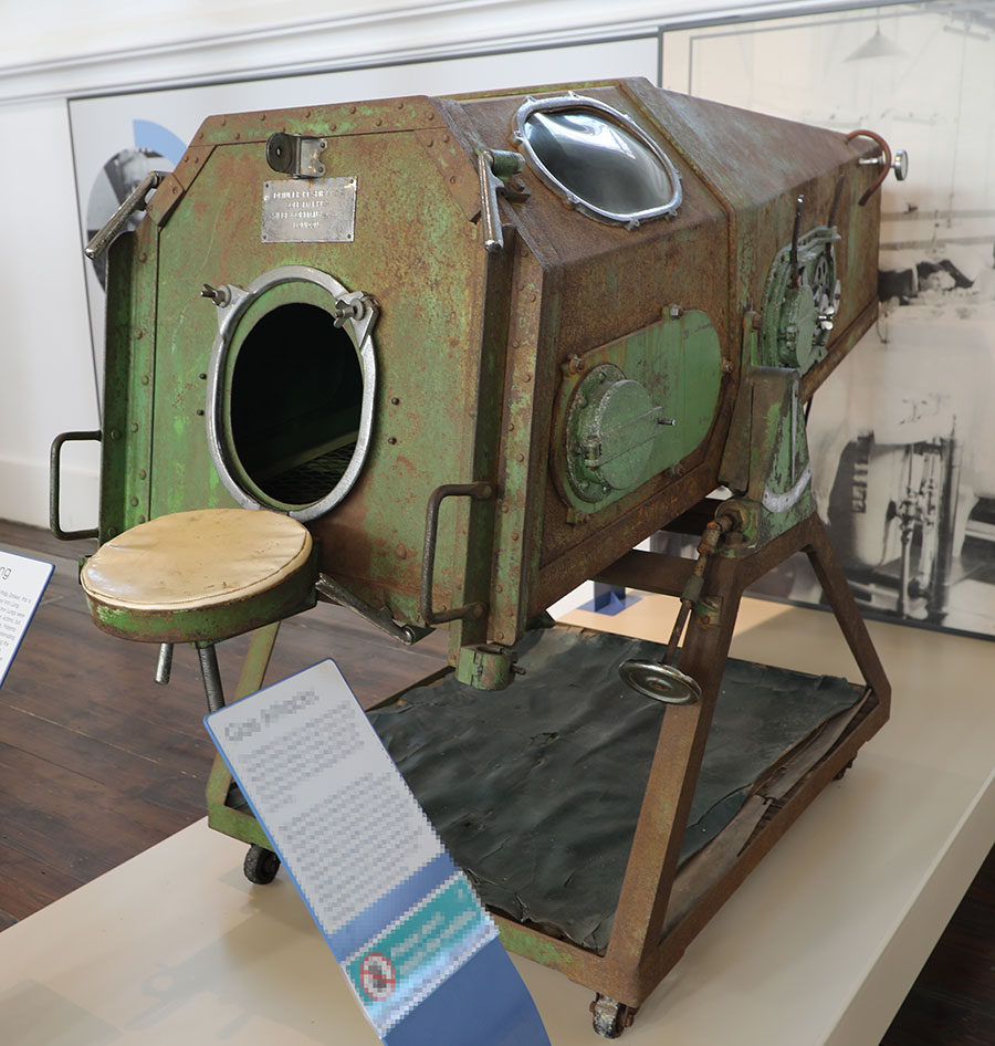 The Iron Lung Gavi, the Vaccine Alliance