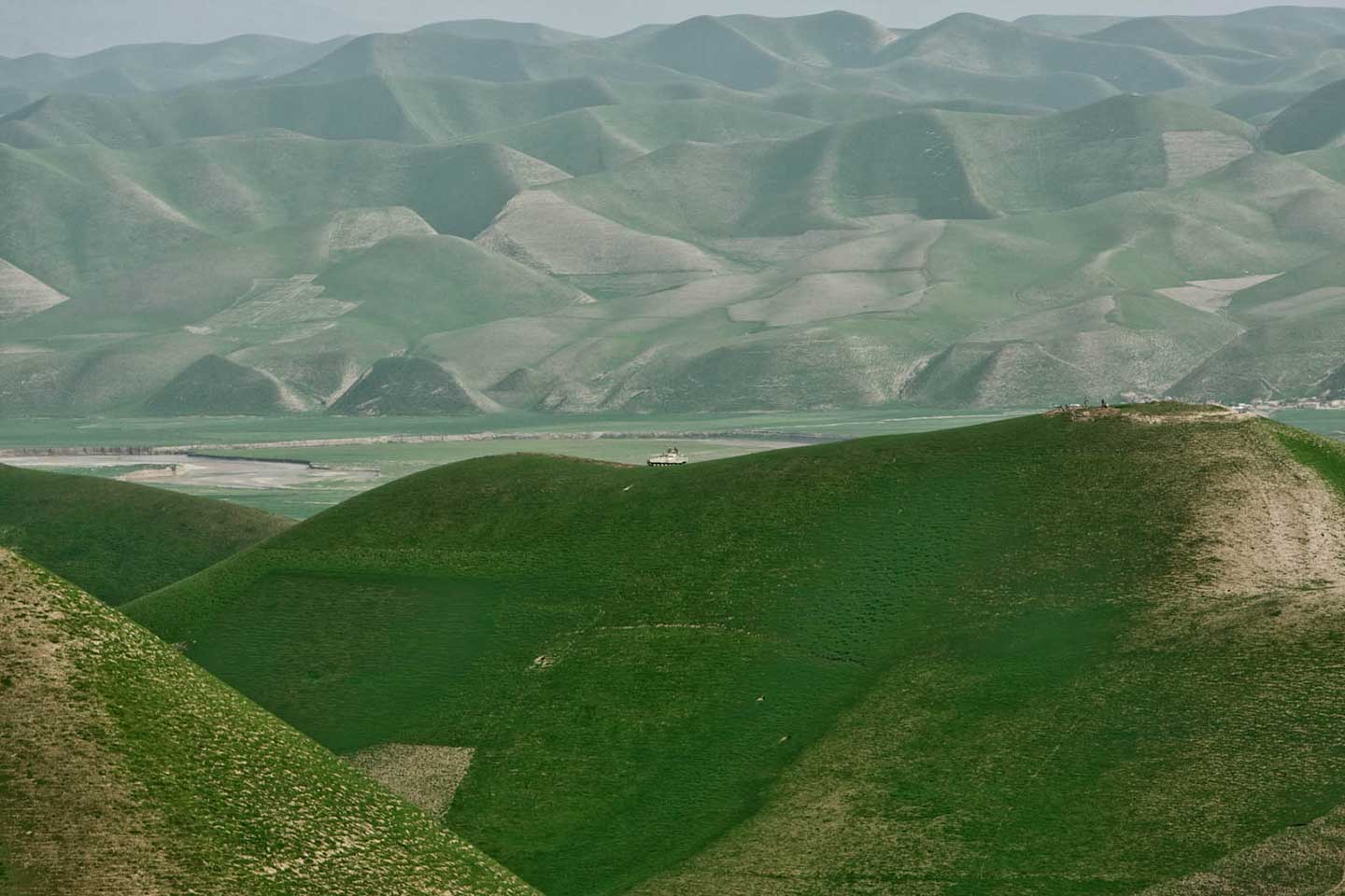 Faryab province Afghanistan – Credit: PRT Meymaneh